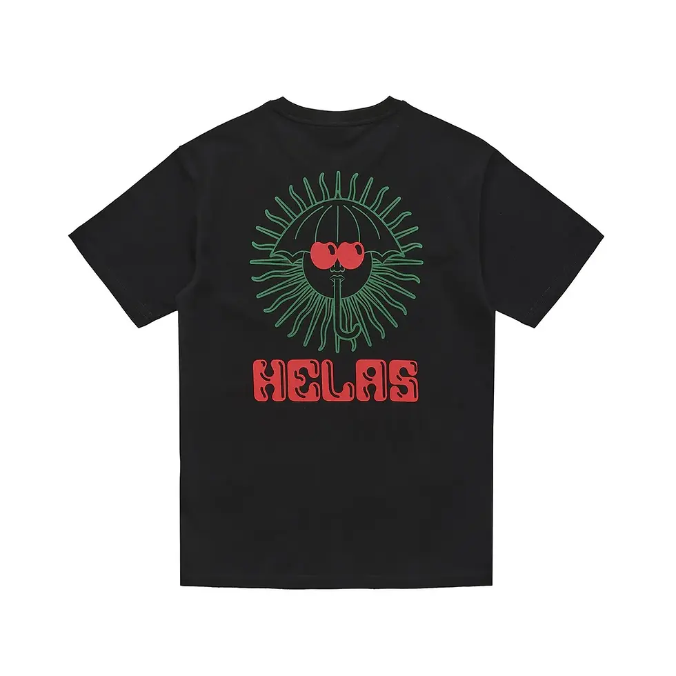 Miniatura: CAMISETA HÉLAS "IBIZ TEE" BLACK