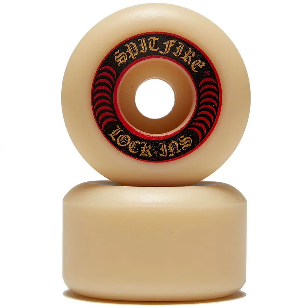 RUEDAS SPITFIRE "LOCK-INS F4" 101A