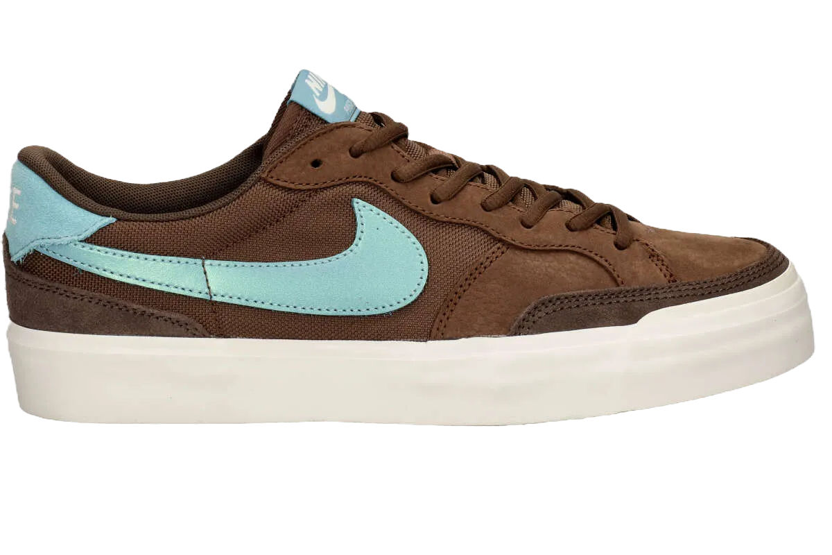 NIKE SB "POGO PLUS" CACAO WOW/DENIM TURQ