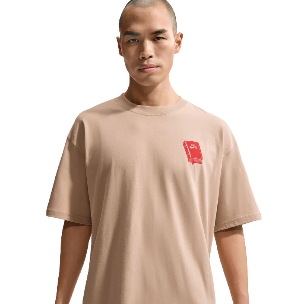 CAMISETA NIKE SB "SPOTS TEE" BEIGE
