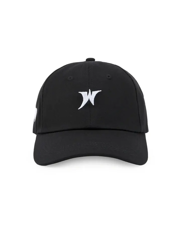 GORRA WE ARE NOT FRIENDS "BLACK W HAT"