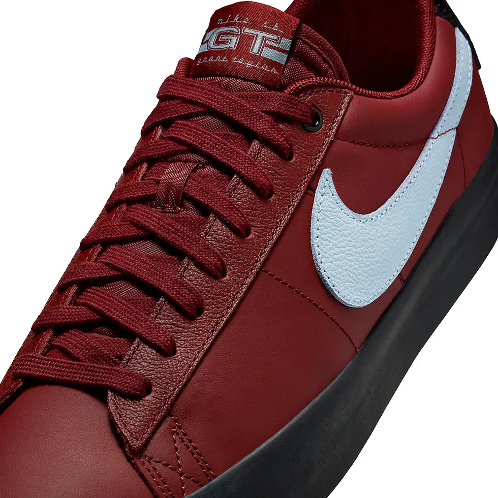 Miniatura: NIKE SB "BLAZER LOW PRO GT" DARK TEAM RED/ARMORY BLUE/ ROUGE