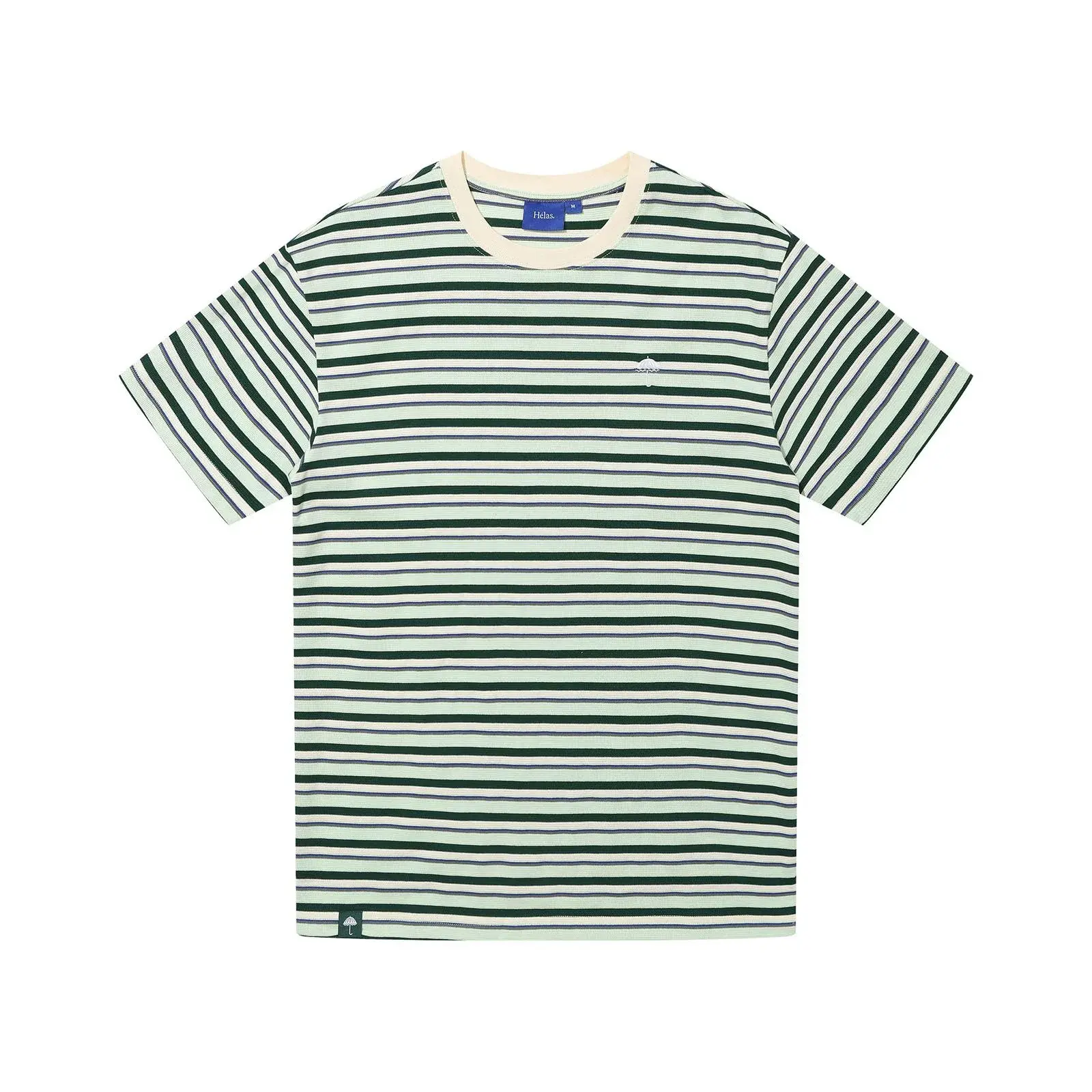 CAMISETA HÉLAS "CLASSIC STRIPED TEE" MINT GREEN