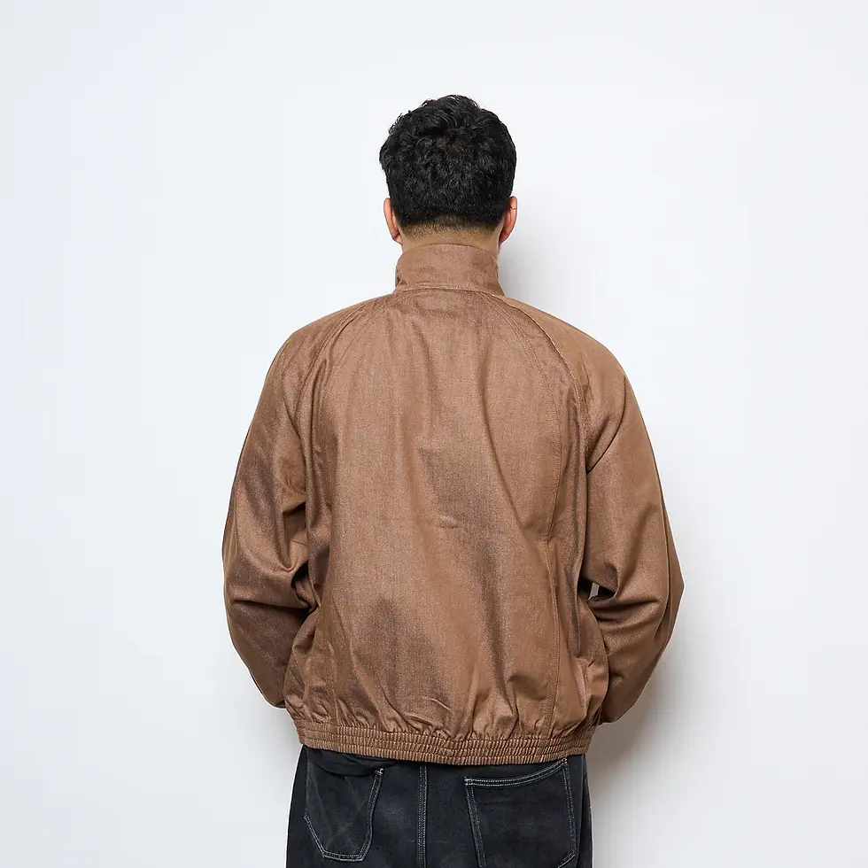 Miniatura: CHAQUETA NIKE SB "DENIM FULL-ZIP JACKET" MOSSWOOD BROWN