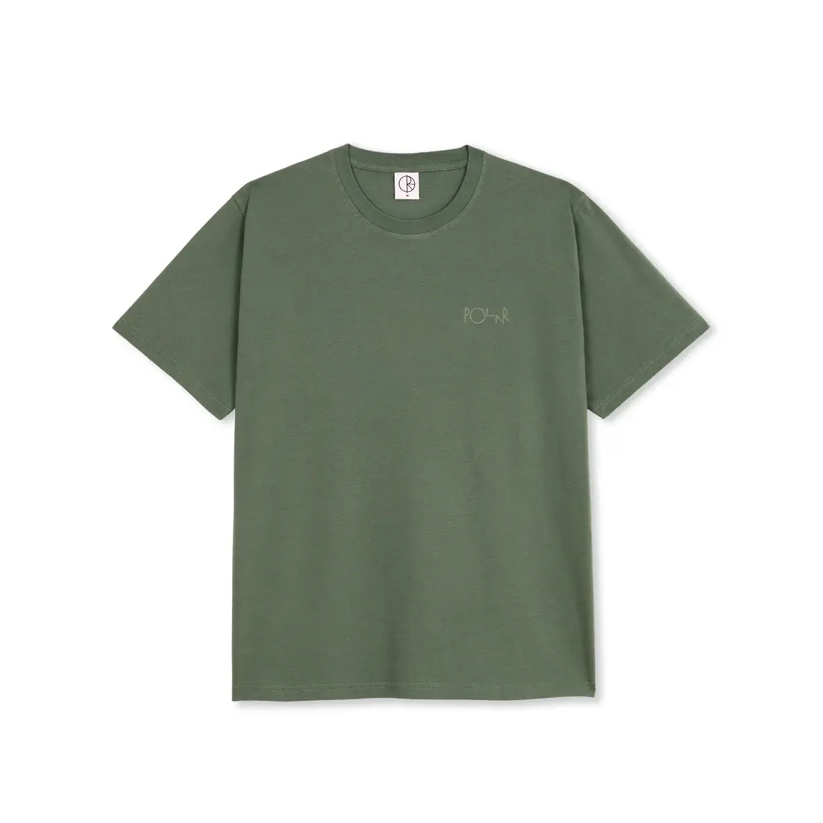 CAMISETA POLAR "STEVE TEE" JADE GREEN