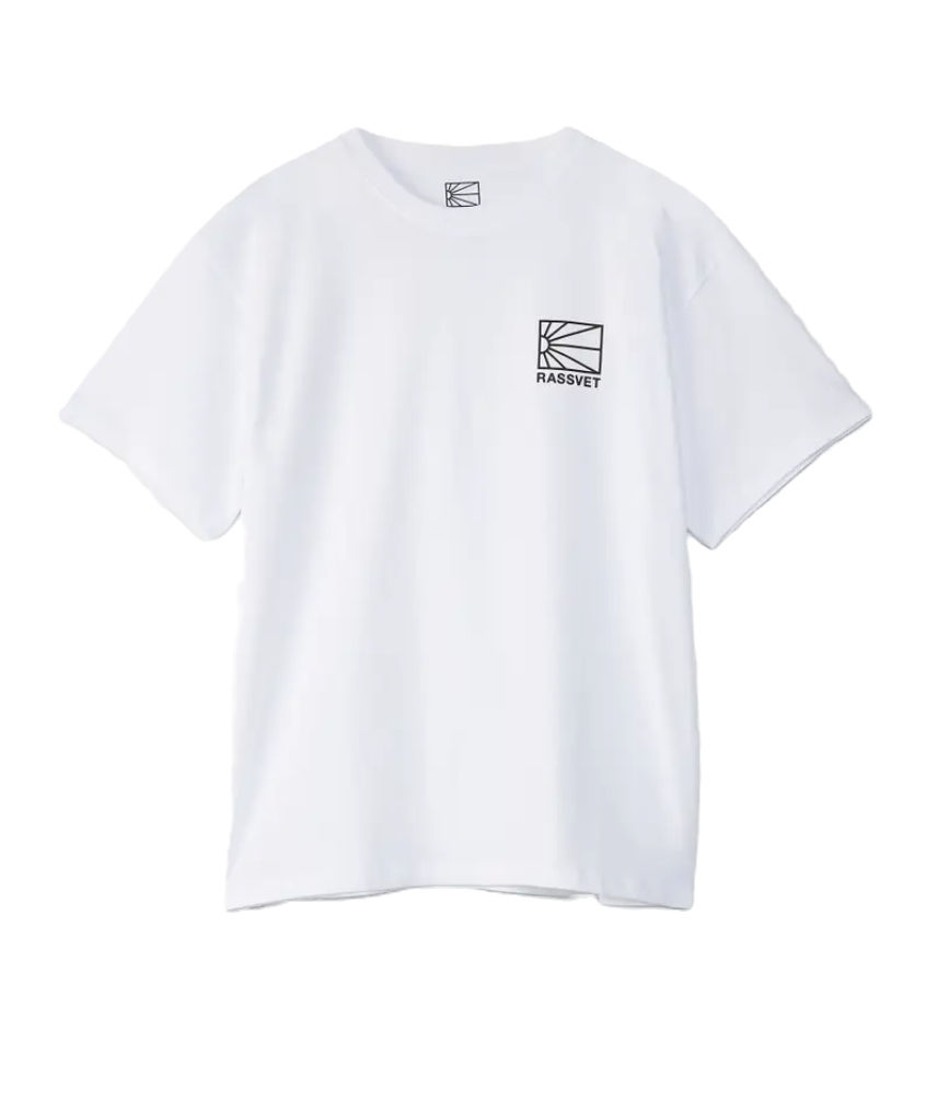 CAMISETA RASSVET "MEN LOGO KNIT"