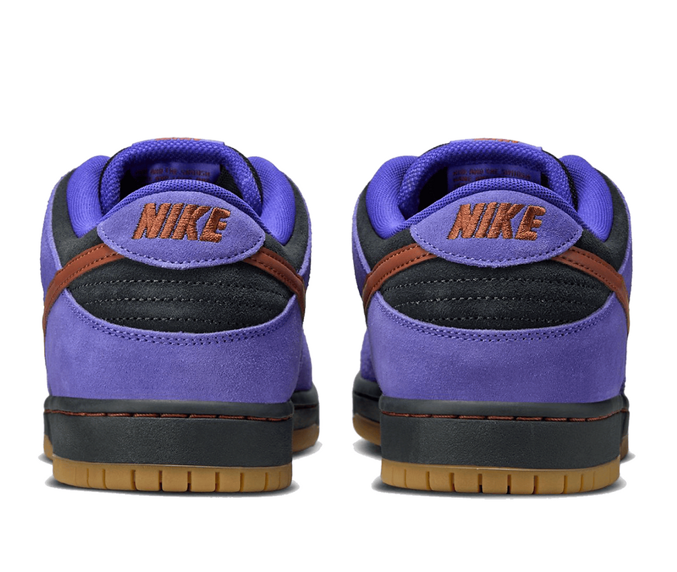 Miniatura: NIKE SB "DUNK LOW PRO " PERSIAN VIOLET/CINNAMON