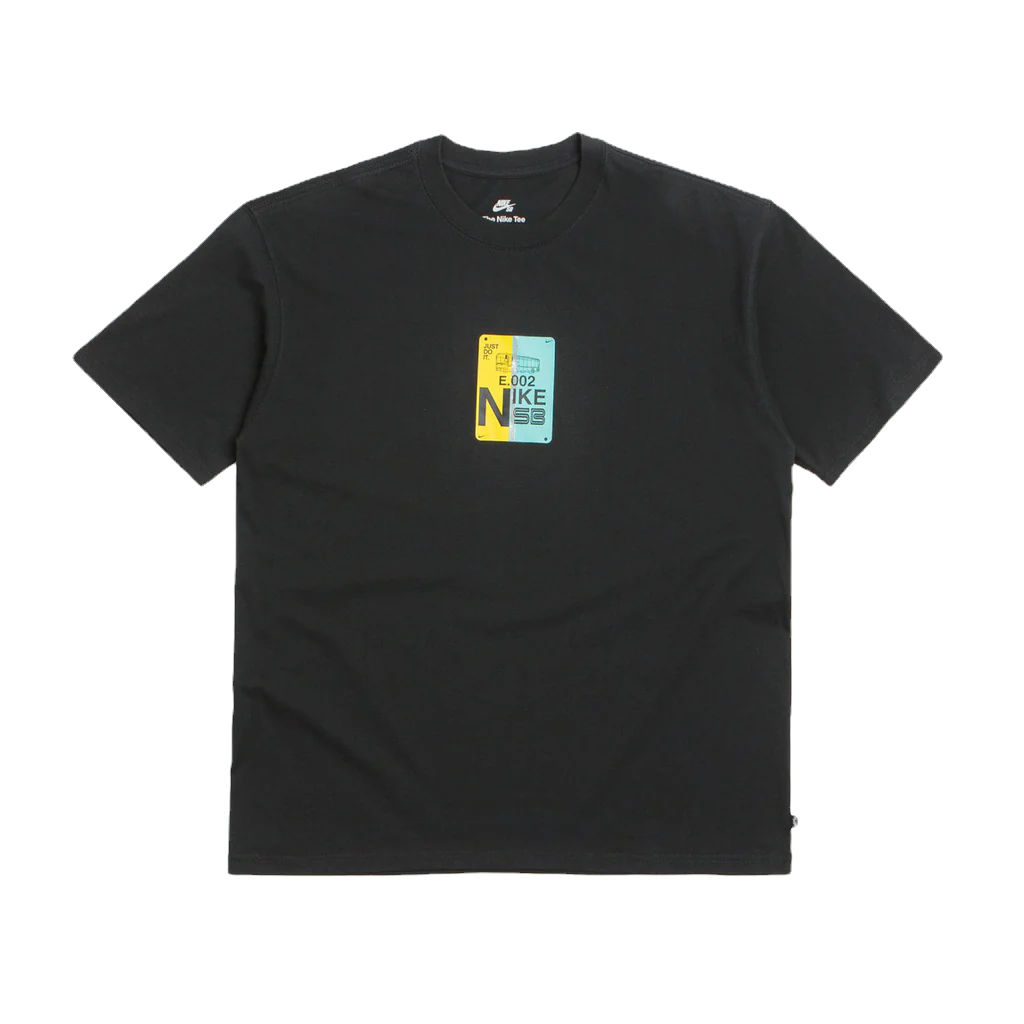 CAMISETA NIKE SB "BUS PASS TEE" BLACK
