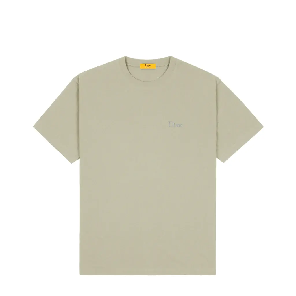 CAMISETA DIME "SMALL LOGO" LIGHT JADE
