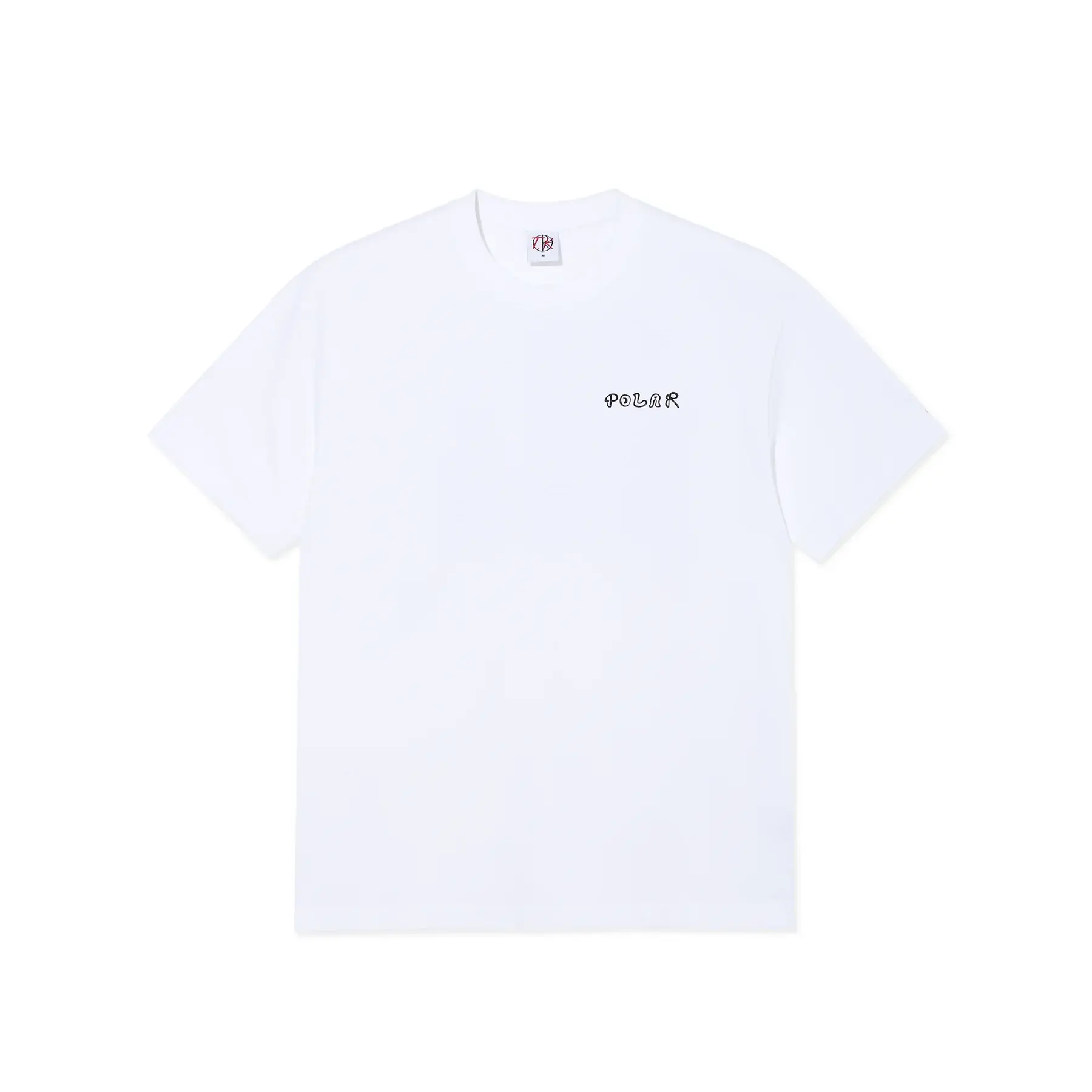 CAMISETA POLAR "2 GUYS TEE" WHITE