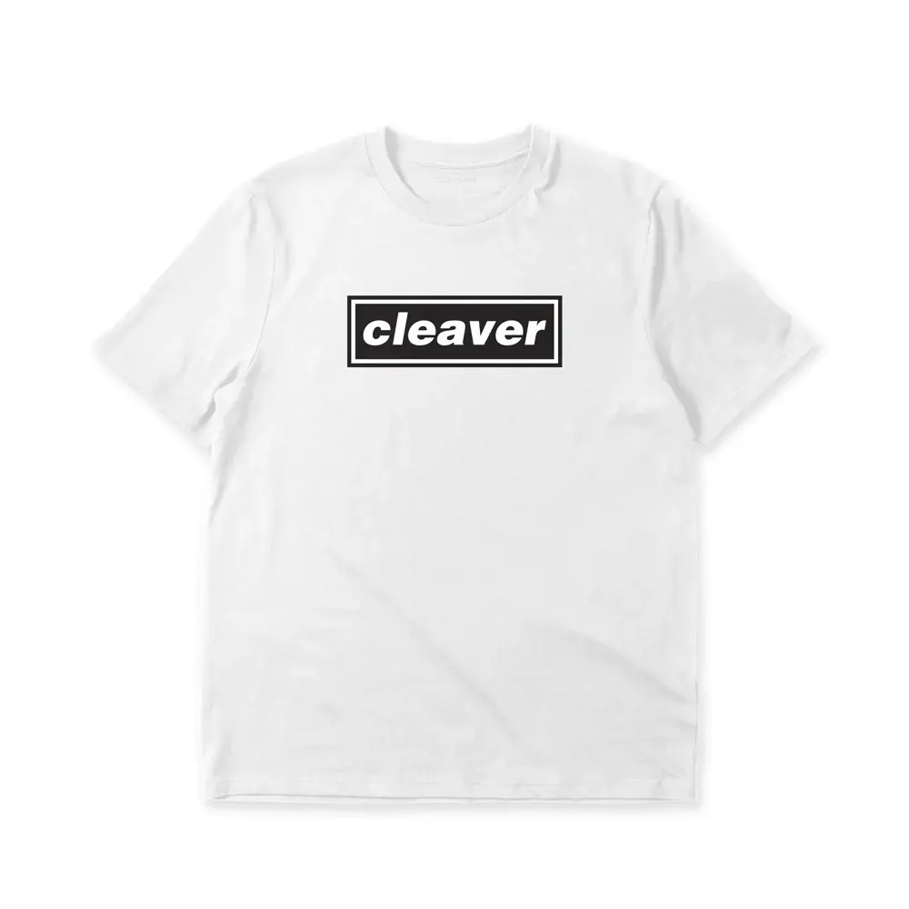 CAMISETA CLEAVER "LIFE FOREVER TEE" WHITE