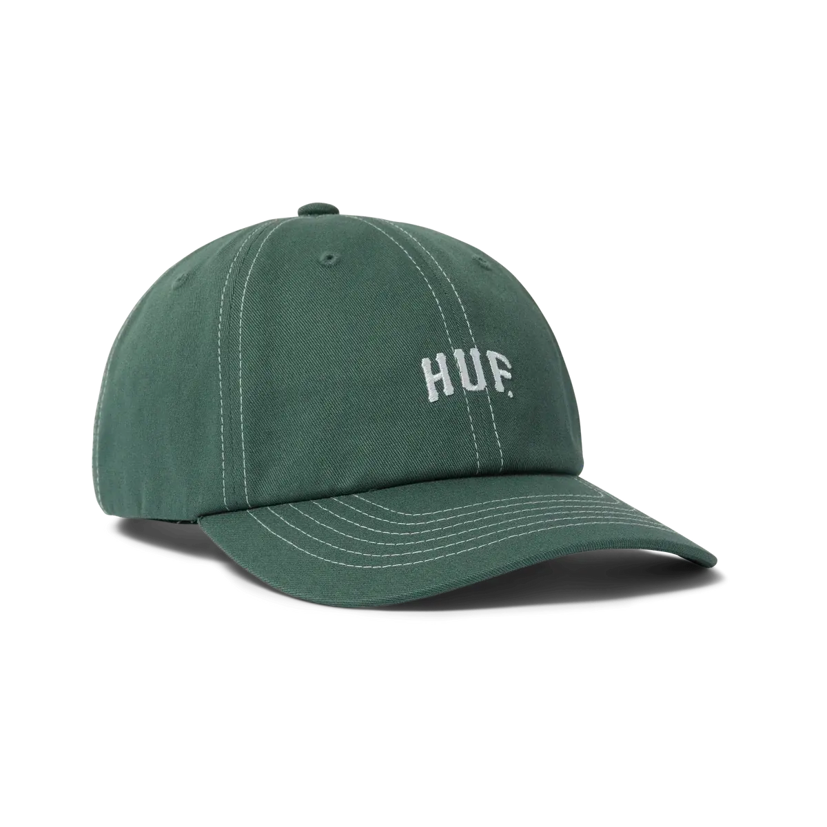 GORRA HUF "ARCH LOGO 6 PANEL" FOREST GREEN