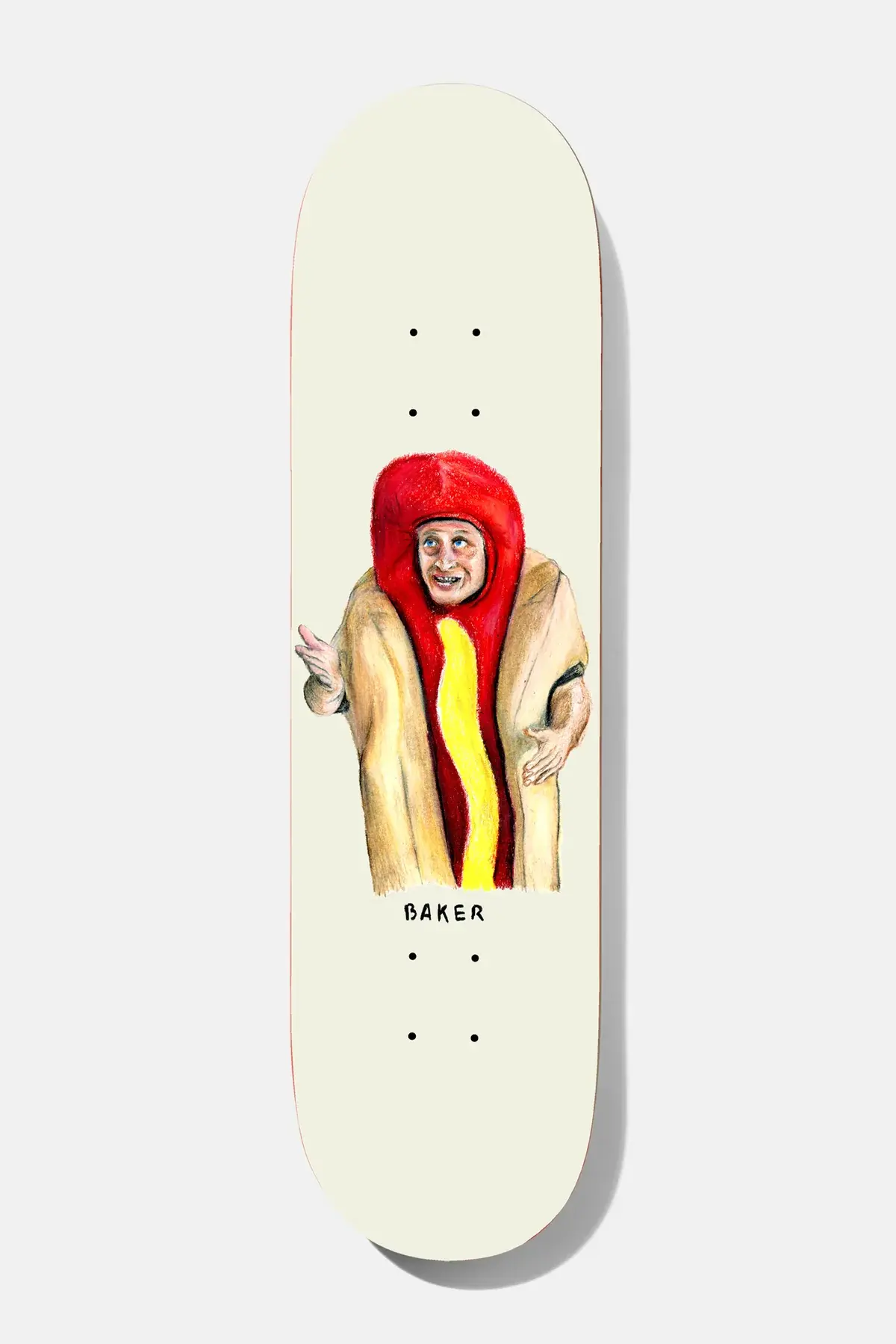 TABLA BAKER "SPANKY RAANDOMM DECK" 8.25