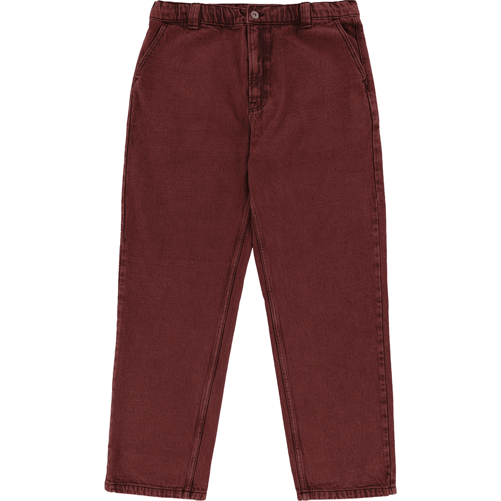 PANTALON SPITFIRE "ETERNAL DENIM PANT" RED