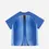 Miniatura: CAMISETA WASTED PARIS "AMBROSIANA FOOTBALL JERSEY" ARENA BLUE