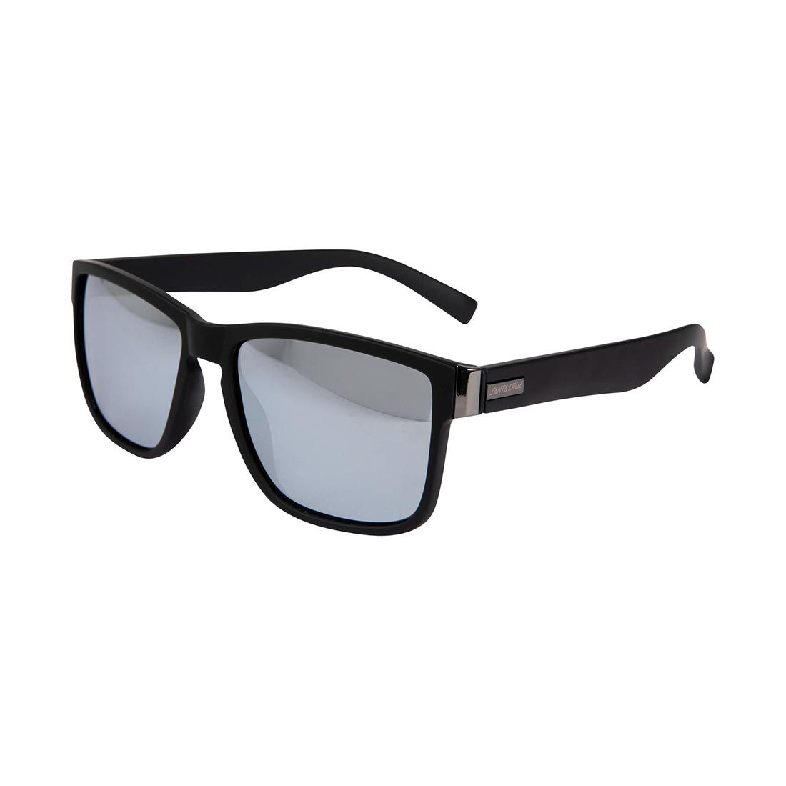 GAFAS DE SOL SANTA CRUZ "LUCIEN" BLACK/SILVER