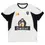 Miniatura: CAMISETA CIVILIST "FOOTBALL JERSEY" BEIGE/BLACK