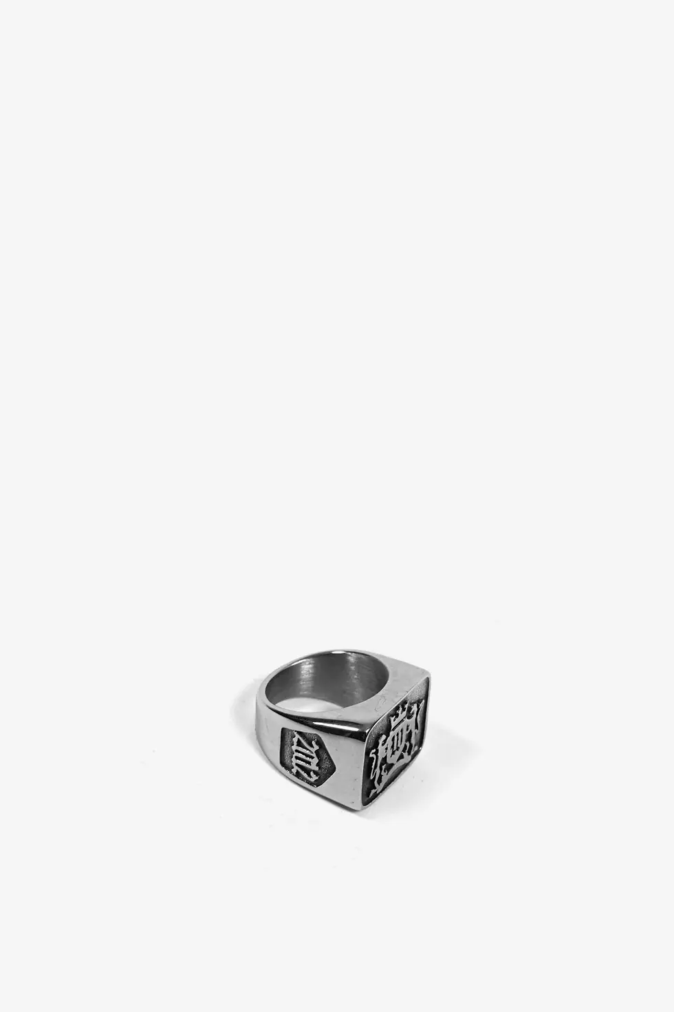Miniatura: ANILLO WASTED "CREST SIGN NET RING"