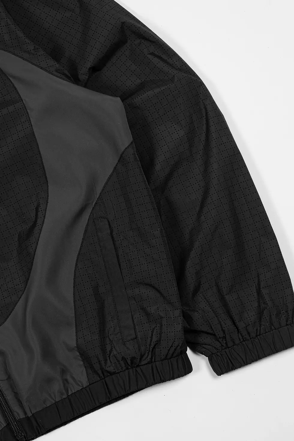 Miniatura: CHAQUETA WASTED PARIS "SHARP TRACK JACKET" BLACK