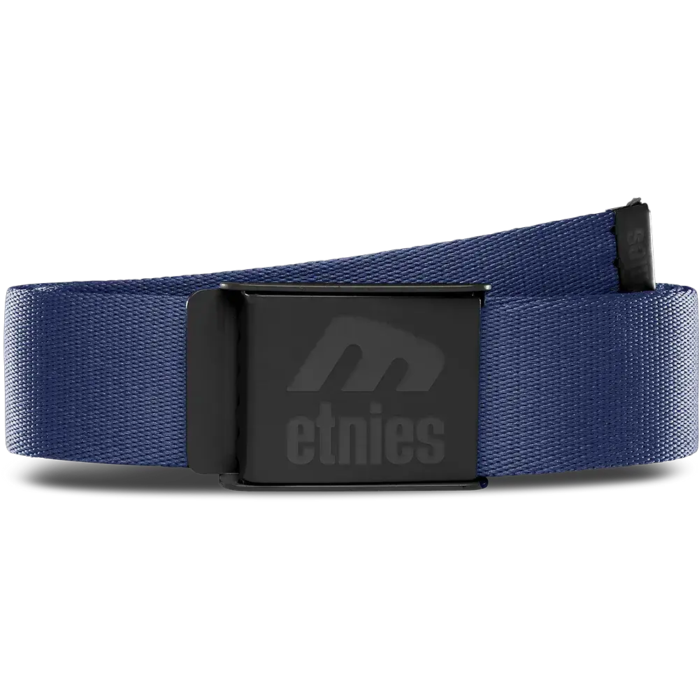 CINTURÓN ETNIES "ICON BELT" NAVY