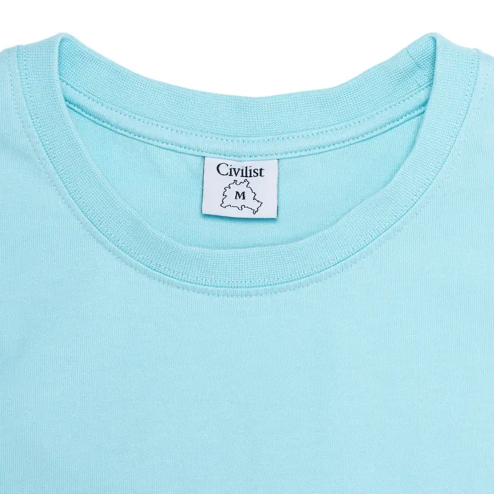 Miniatura: CAMISETA CIVILIST "MINI LOGO TEE" AQUA