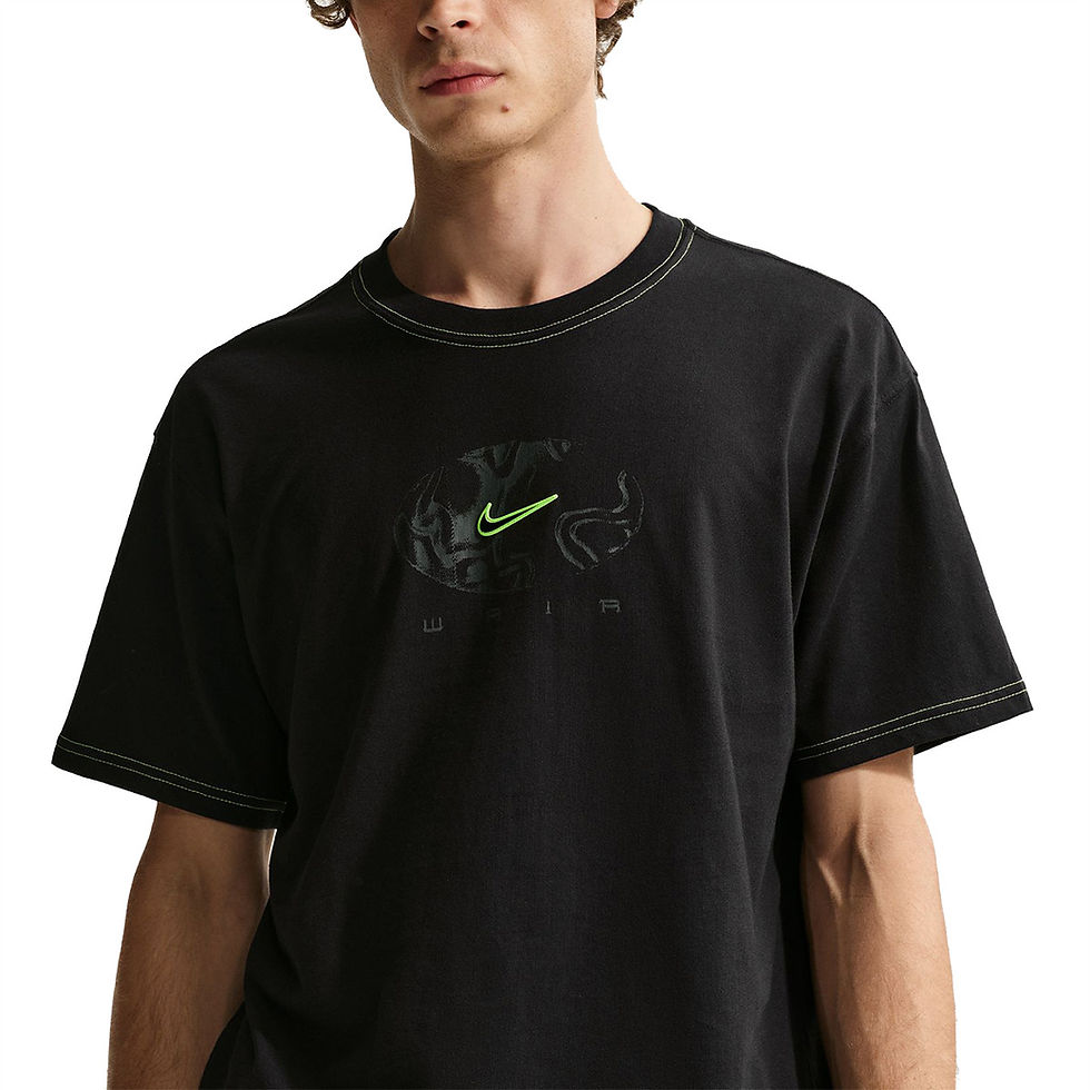 Miniatura: CAMISETA NIKE SB "ROADSIDE RINGER ISHOD PACK TEE" BLACK