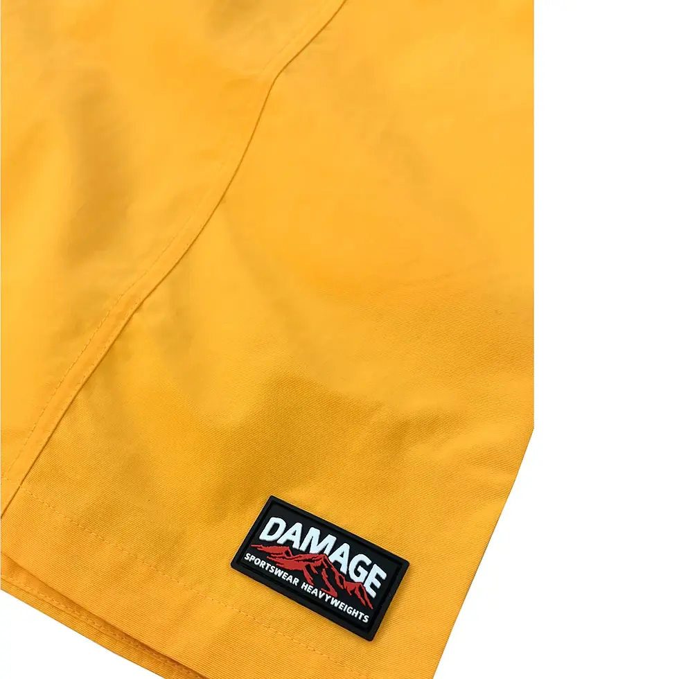 Miniatura: PANTALON CORTO DAMAGE "CAMPSIDE SHORTS" YELLOW
