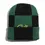 Miniatura: GORRO CAFÉ "CHECK FOLD" FOREST GREEN