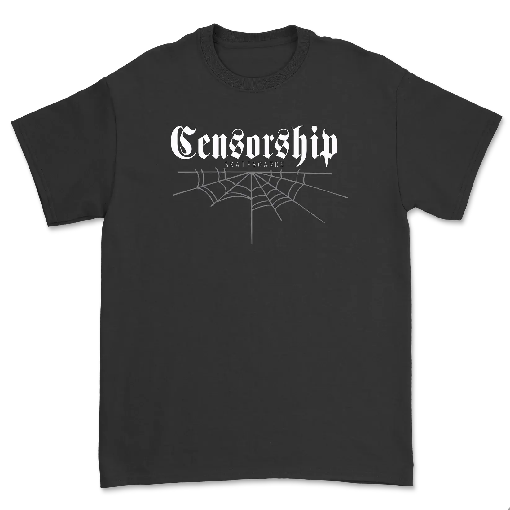 CAMISETA CENSORSHIP "STROKE TEE" GRANITE