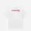 Miniatura: CAMISETA WASTED PARIS "HOWLER TEE" WHITE