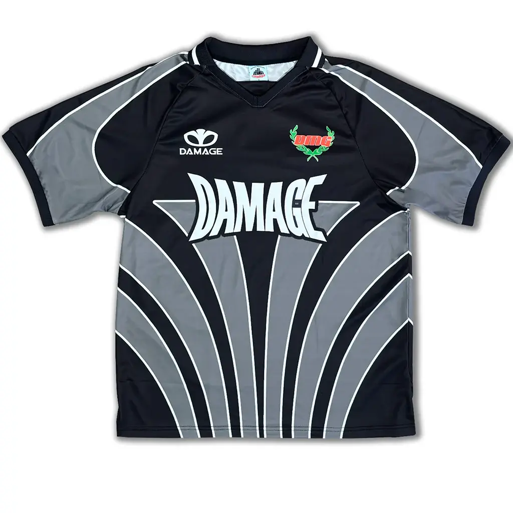 CAMISETA DAMAGE "DSV JERSEY" BLACK/ GREY