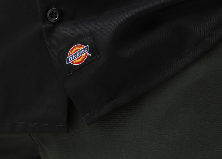 Miniatura: CAMISA DICKIES "247 GD WORK SHIRT" BLACK