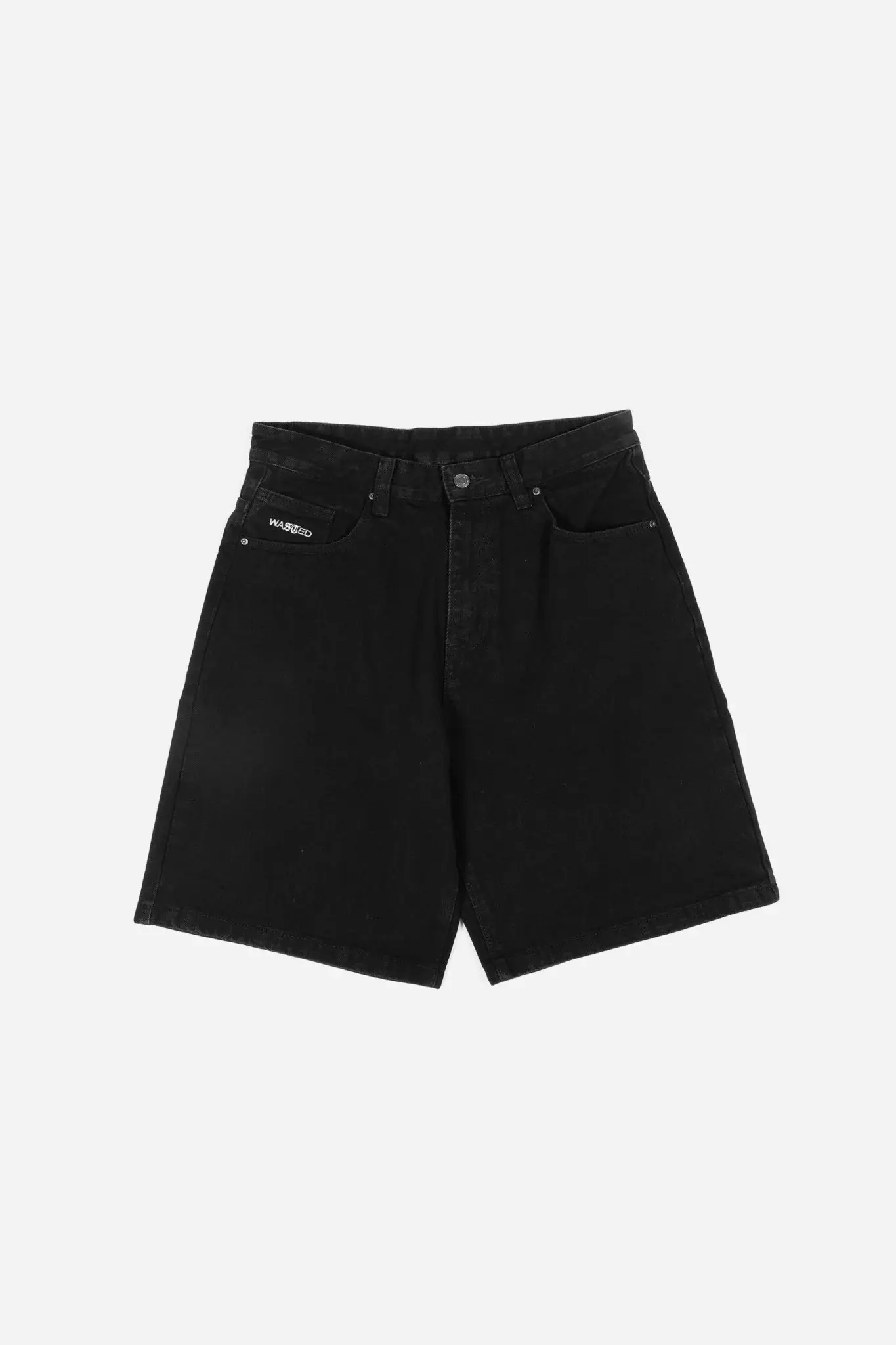 PANTALON CORTO WASTED "PREY CASPER SHORT" BLACK