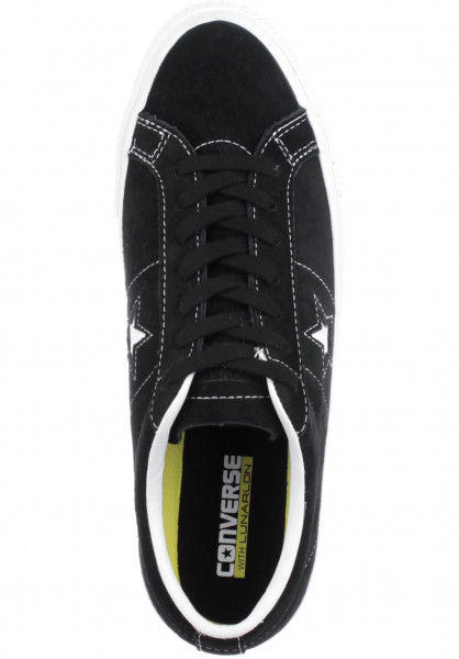 Miniatura: CONVERSE CONS " ONE STAR PRO OX" BLACK/WHITE