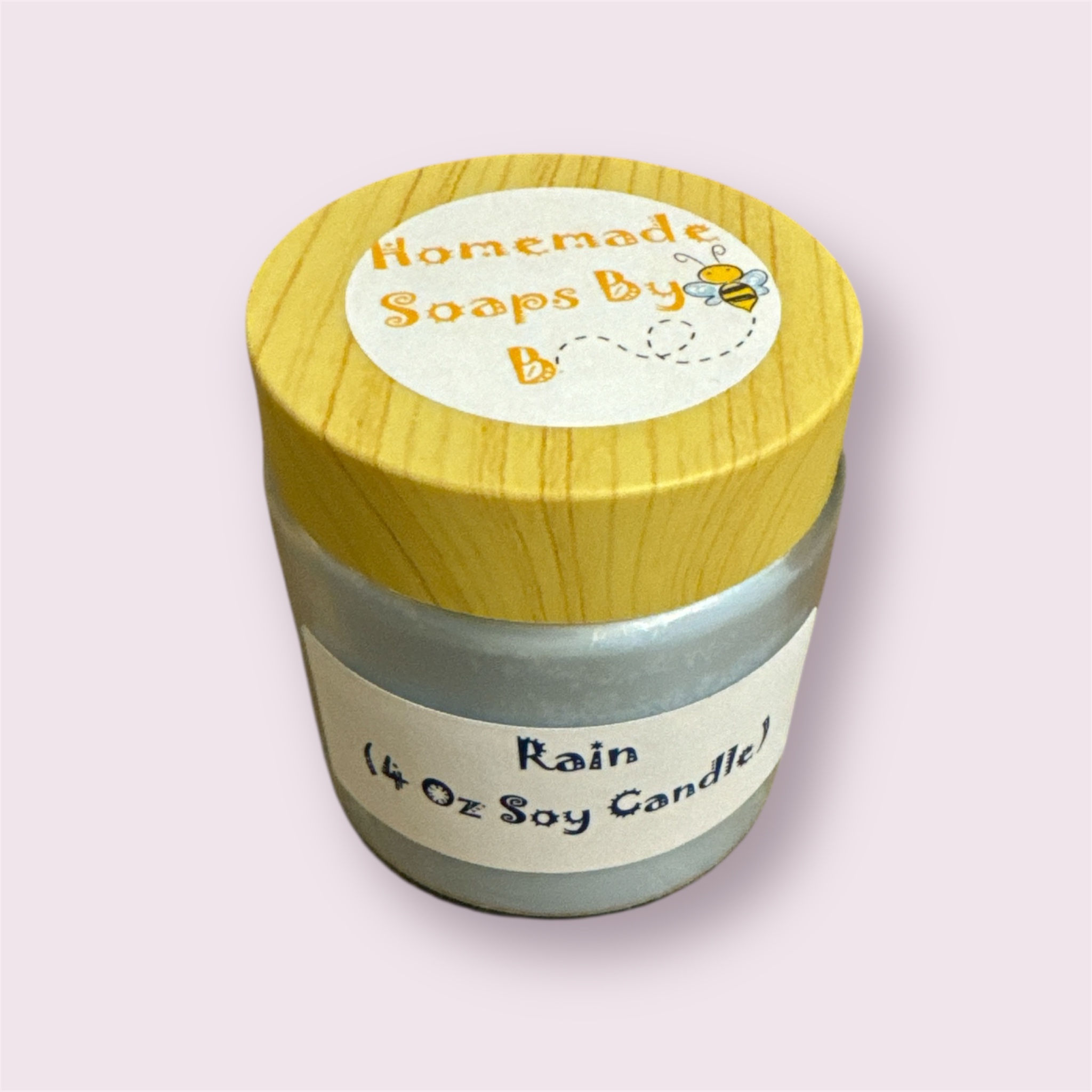 Rain 4 Oz Soy Candle