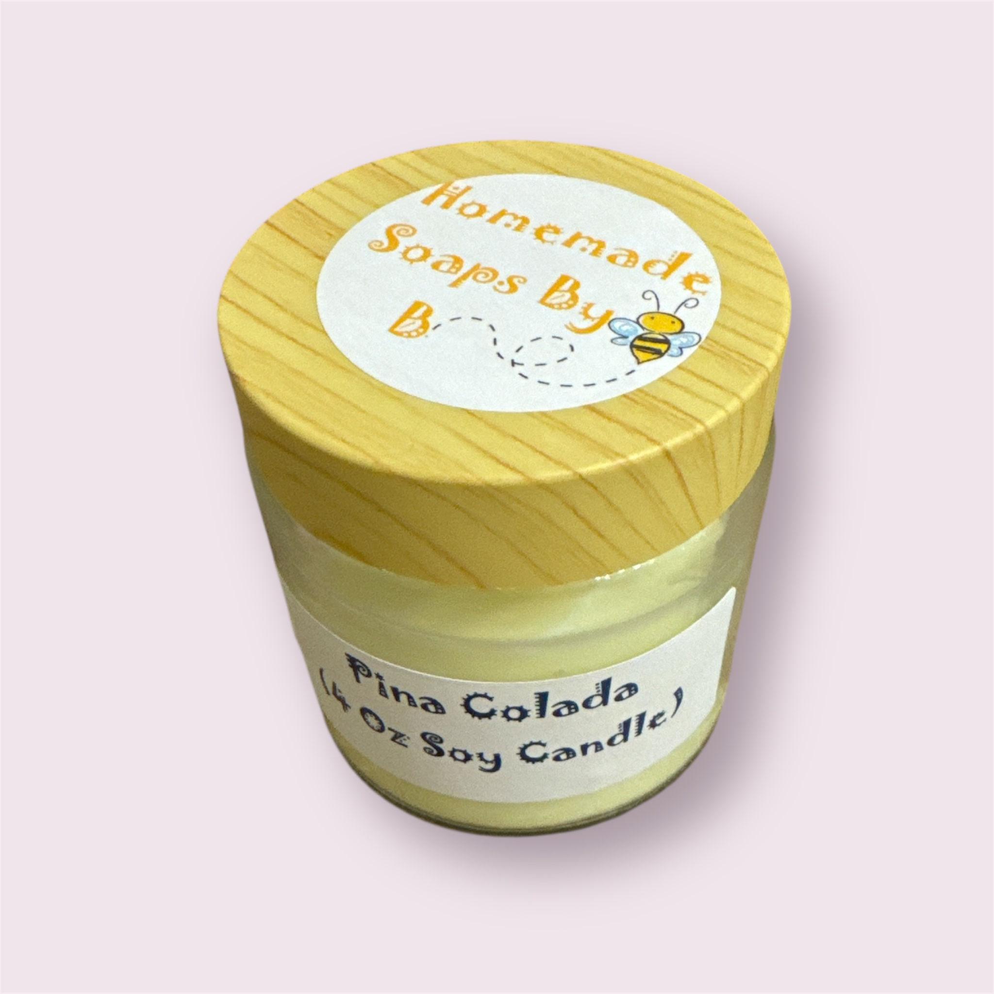 Pina Colada 4 Oz Soy Candle
