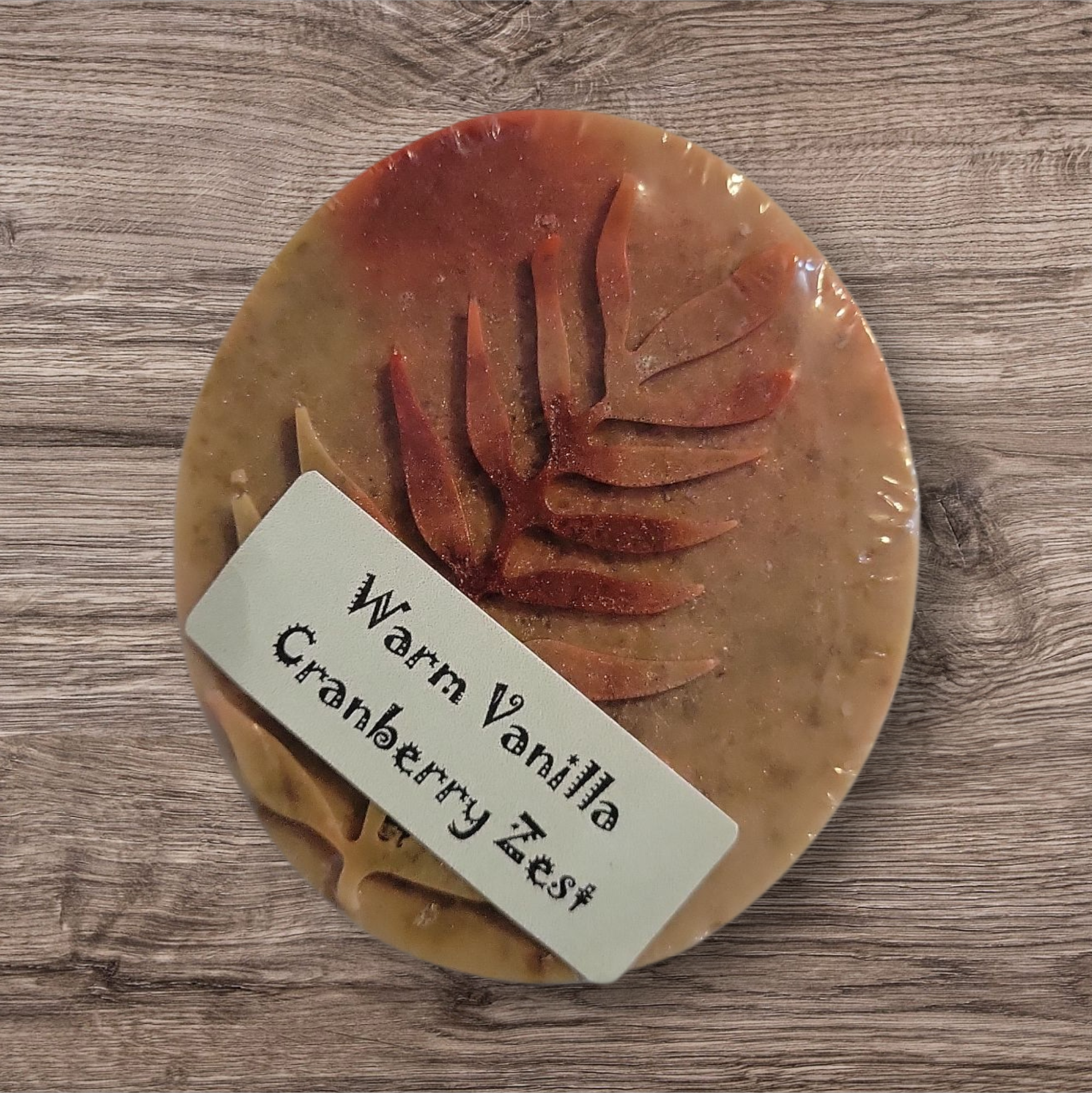 Warm Vanilla Cranberry Zest Bar *Limited Edition*