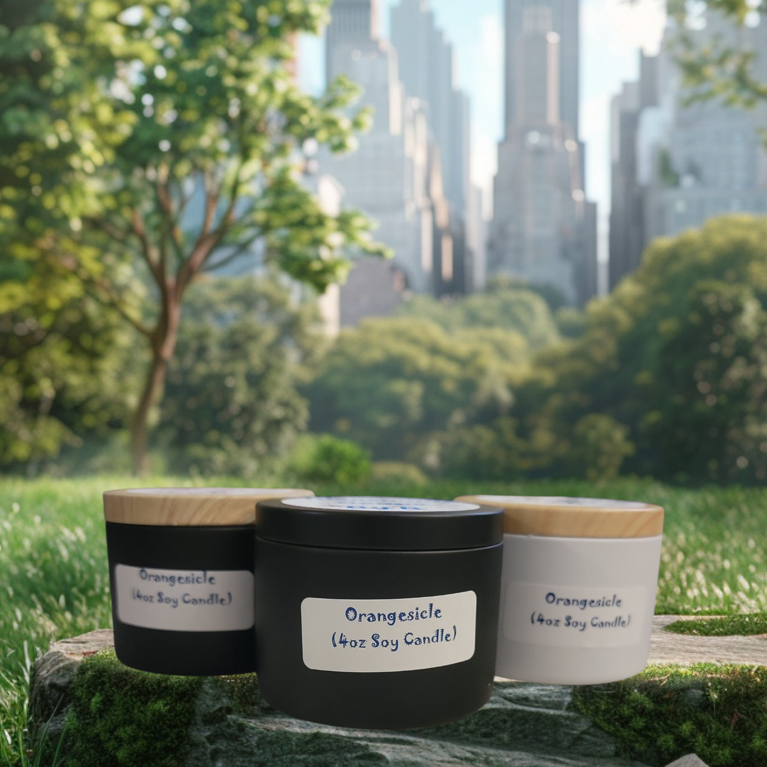 Orangesicle 4oz (Soy Candle Tin)