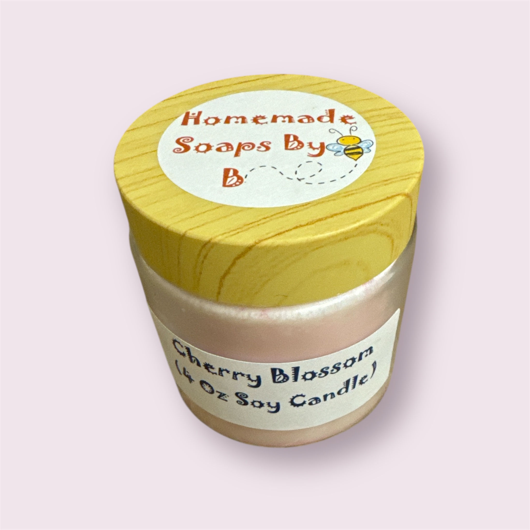 Cherry Blossom 4 Oz Soy Candle