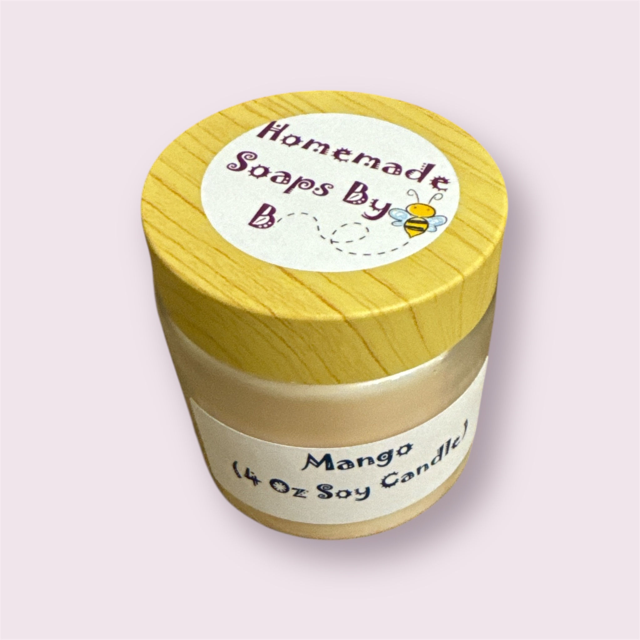 Mango 4 Oz Soy Candle