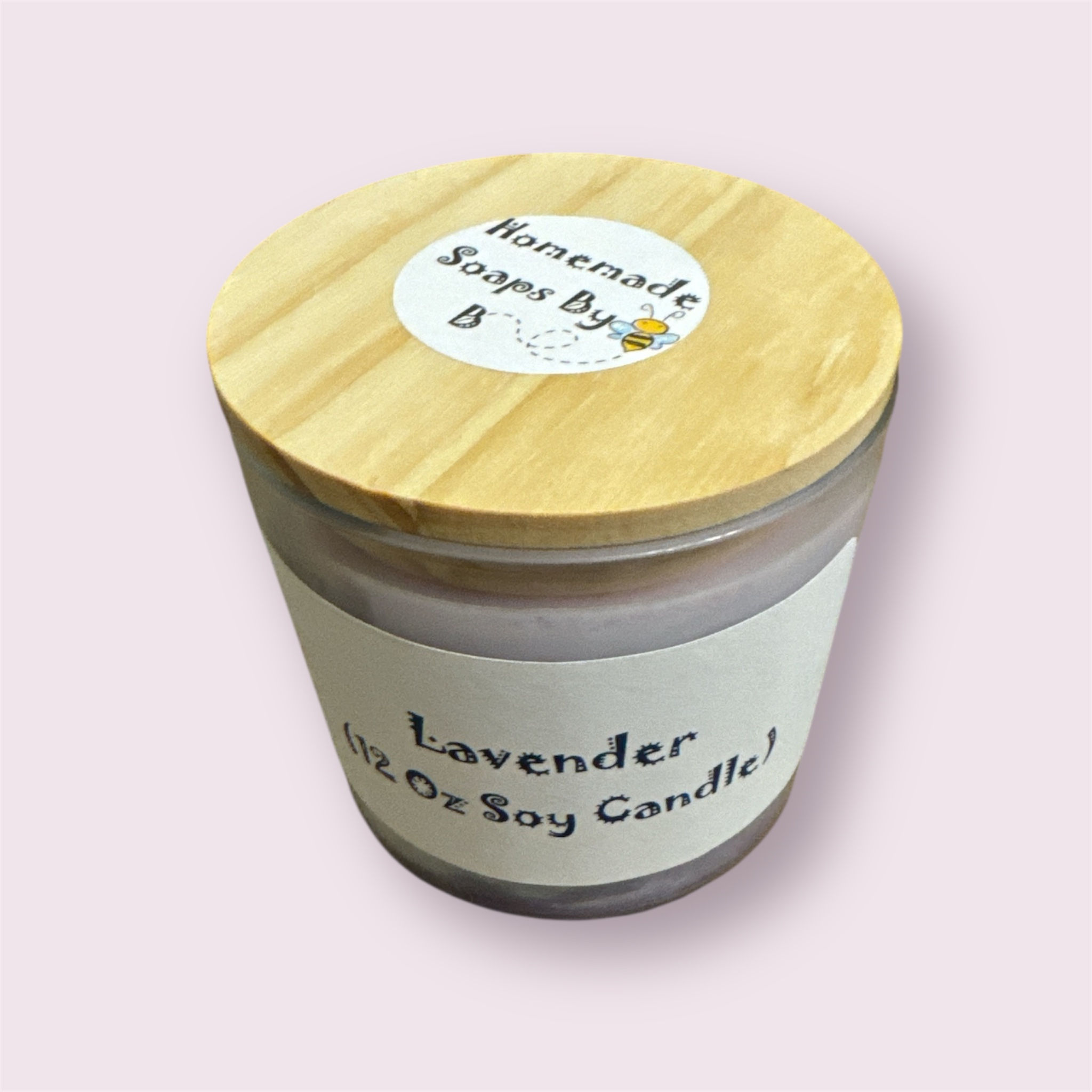 Lavender 12 Oz Soy Candle
