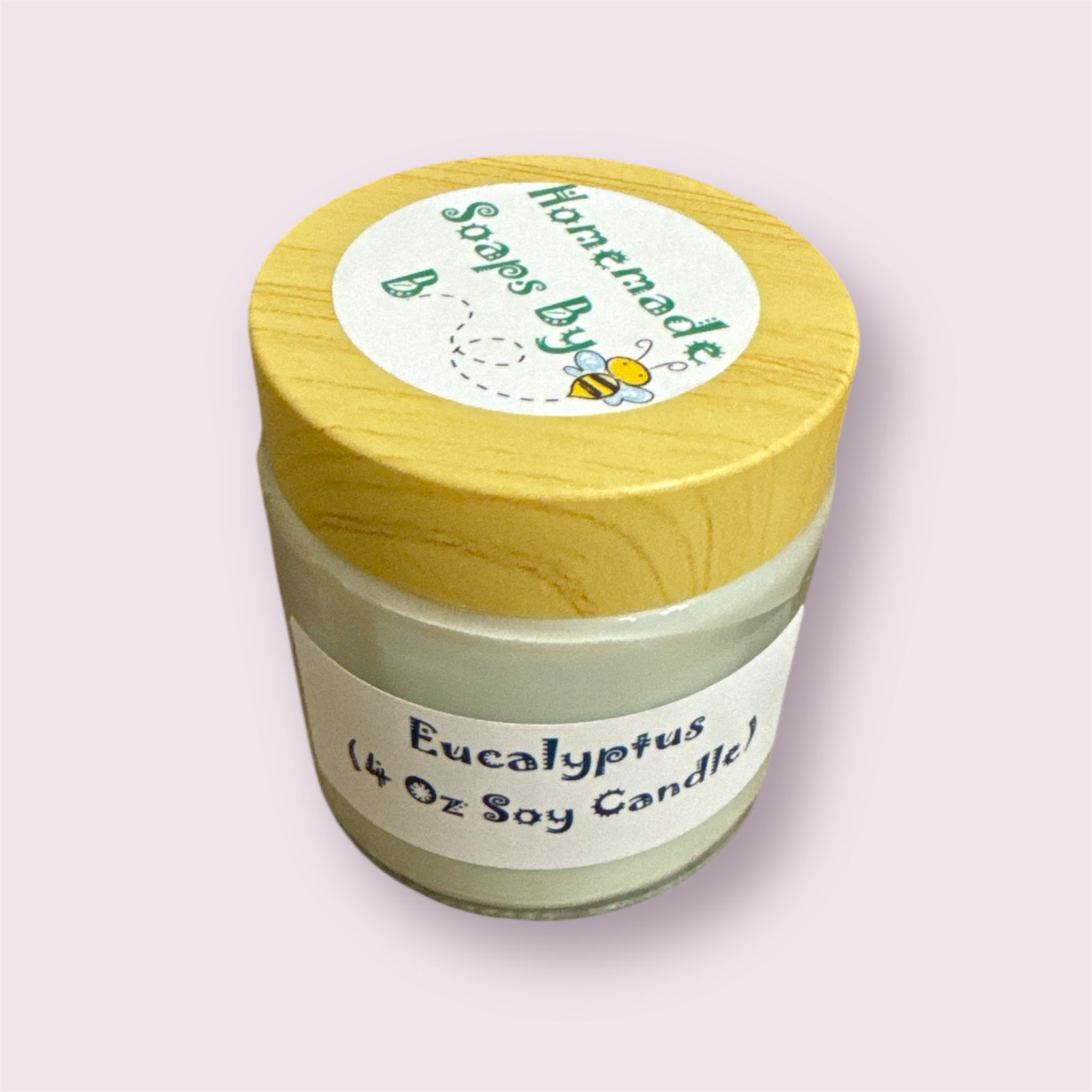 Eucalyptus 4 Oz Soy Candle