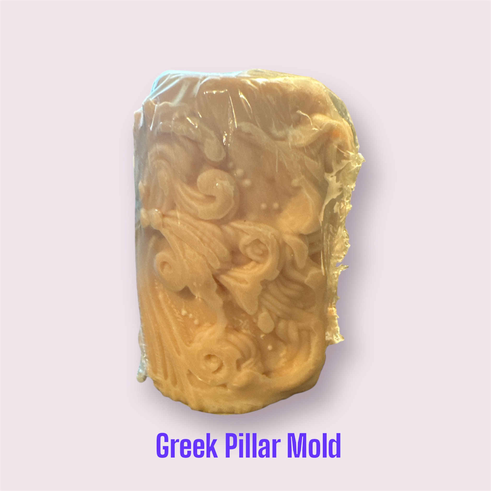 Custom Greek Pillar Mold - Candle
