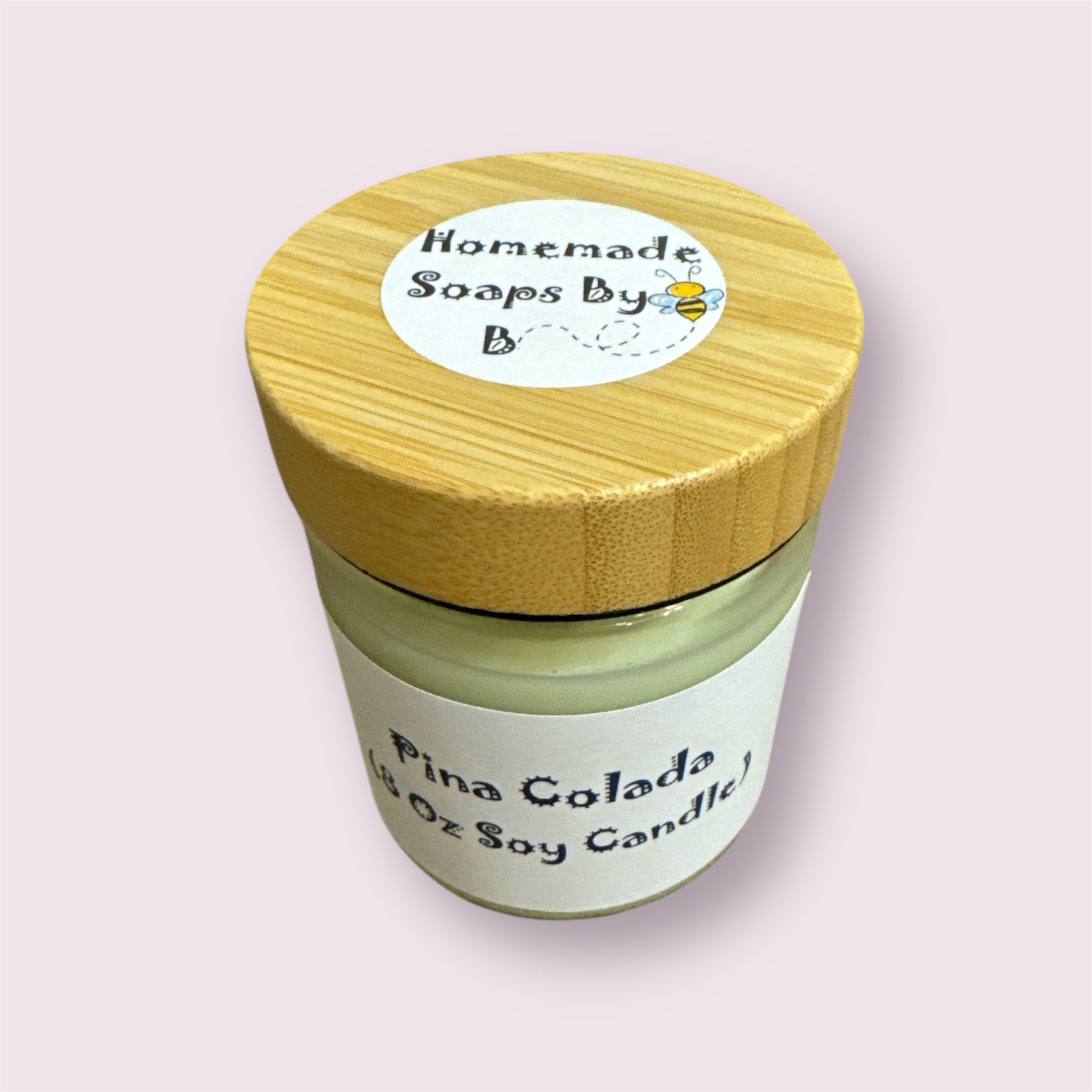 Pina Colada 8 Oz Soy Candle