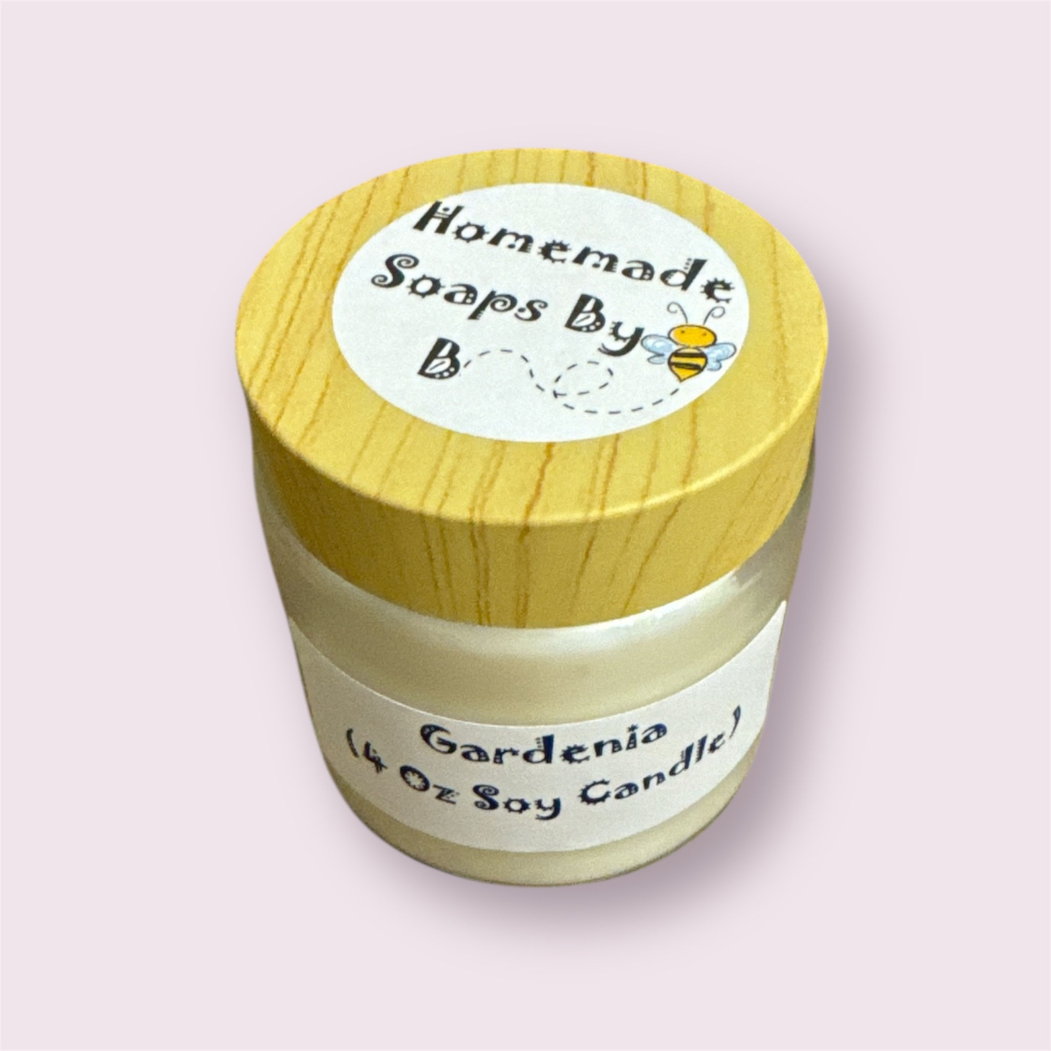 Gardenia 4 Oz Soy Candle