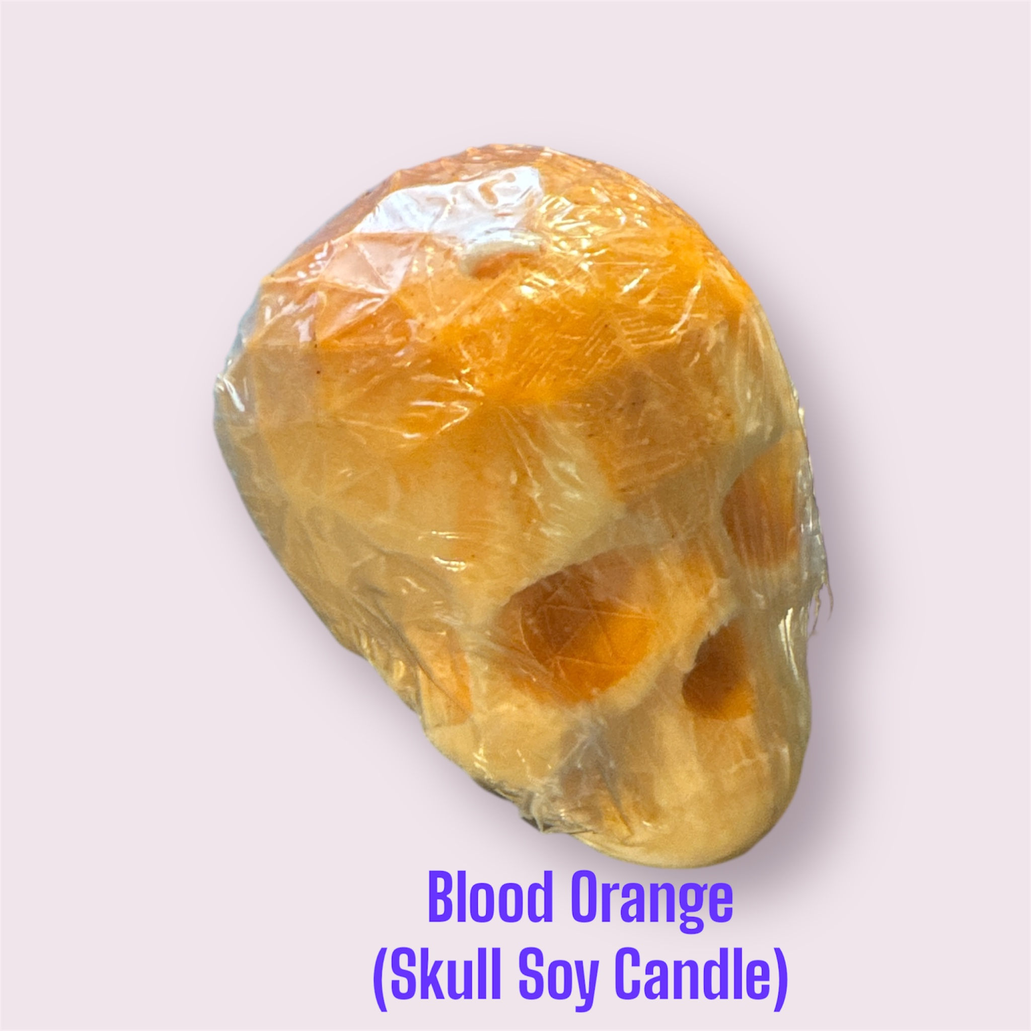 Blood Orange Skull - Soy Candle