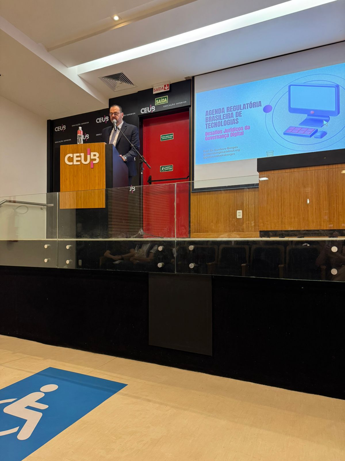 LABSUL MEMBER GIVES LECTURES AT THE CEUB: DEBATES ON REGULATORY AGENDA AND THE BRAZILIAN INTERNET BILL OF RIGHTS