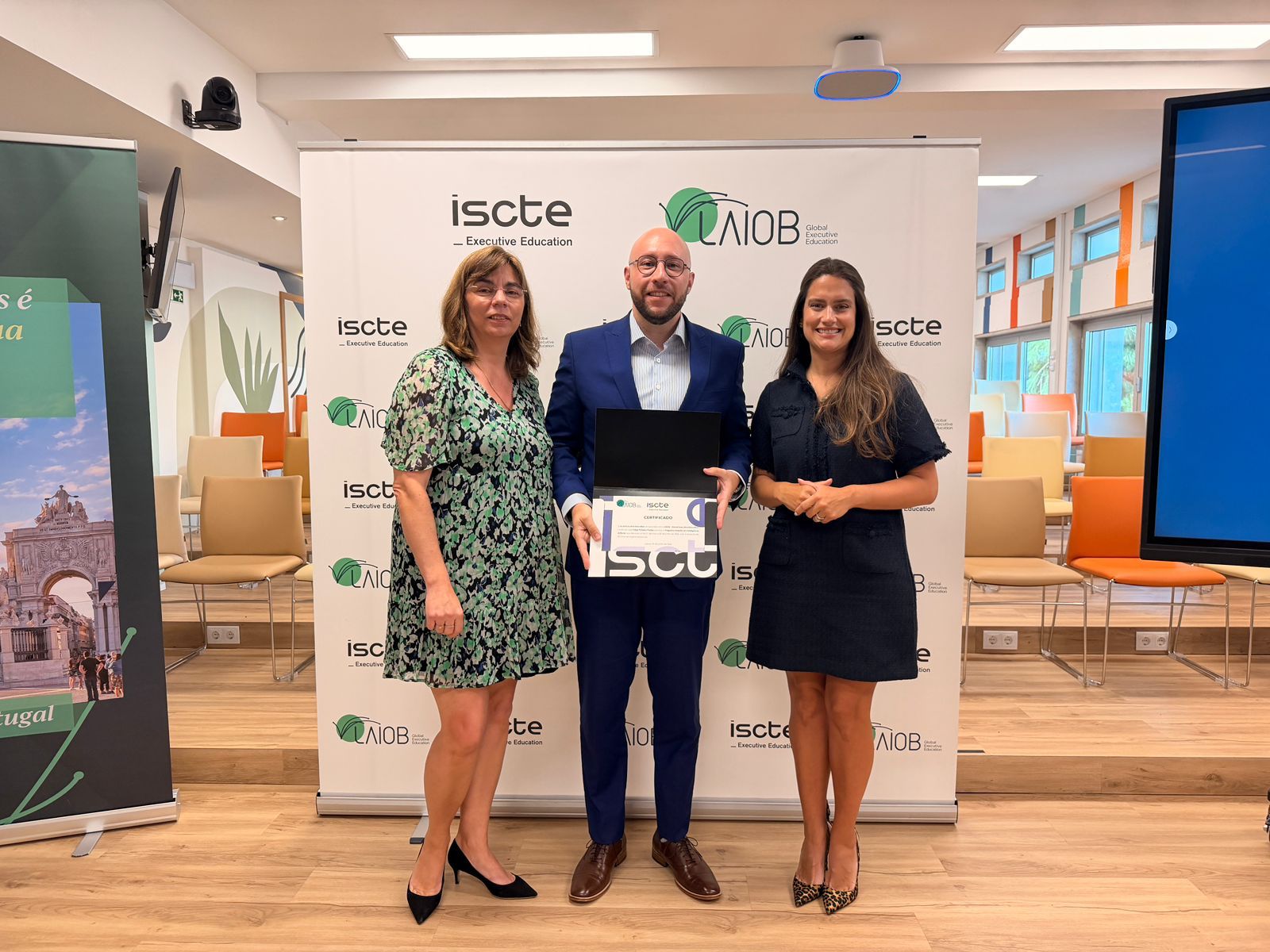 PESQUISADOR DO LABSUL PARTICIPA DE IMERSÃO INTERNACIONAL EM INTELIGÊNCIA ARTIFICIAL EM PORTUGAL