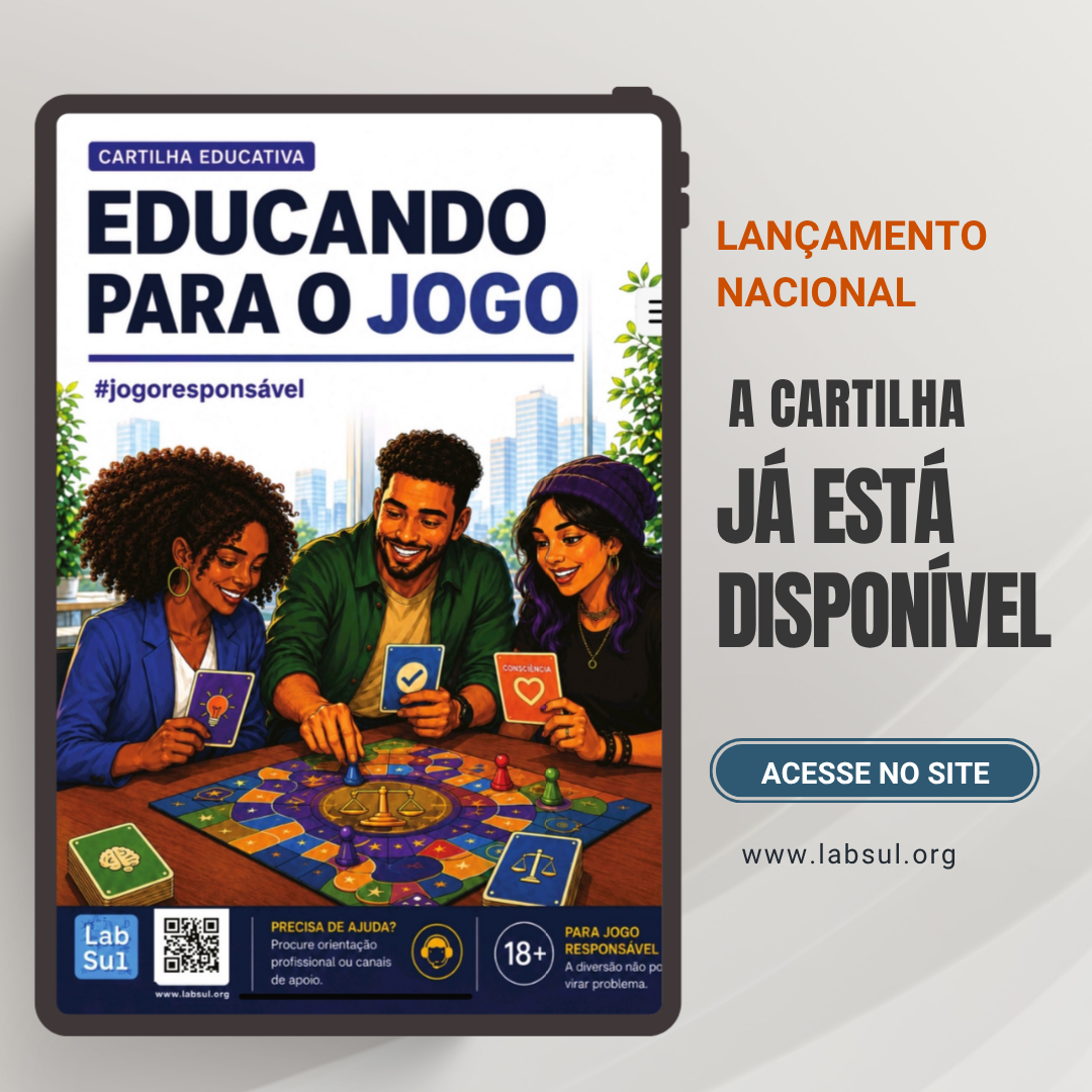 LABSUL LANÇA CARTILHA EDUCATIVA “EDUCANDO PARA O JOGO”