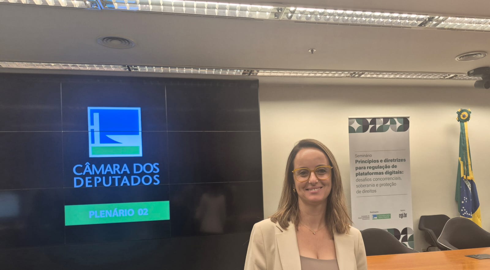REGULAÇÃO DE PLATAFORMAS DIGITAIS É TEMA DE SEMINÁRIO NA CÂMARA DOS DEPUTADOS COM PARTICIPAÇÃO DO LABSUL